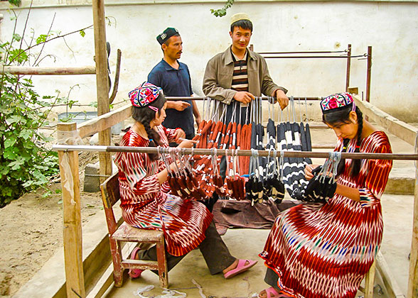 Local People in Tajikistan