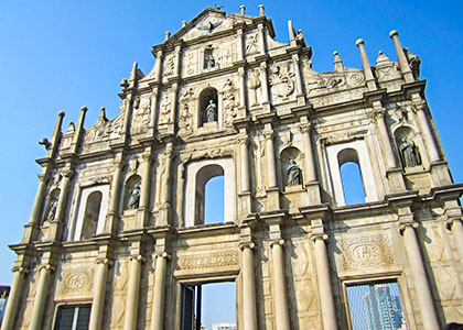 Ruins of St. Paul's, Macau