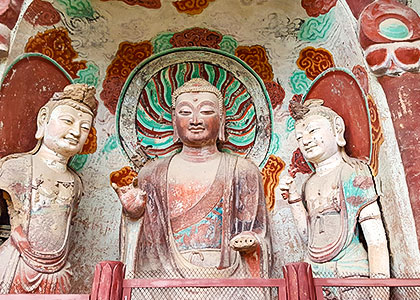 Maiji Grottoes, Tianshui