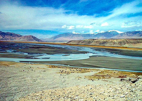 Pamir, Tajikistan