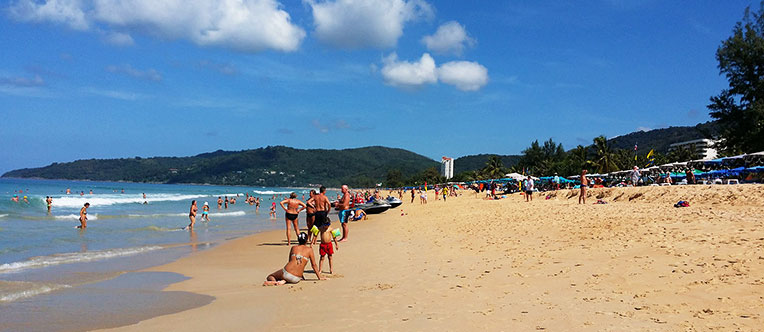 Phuket beach