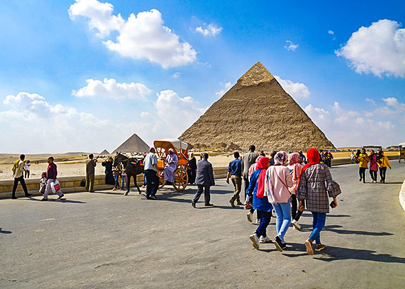 Pyramid of Khafre