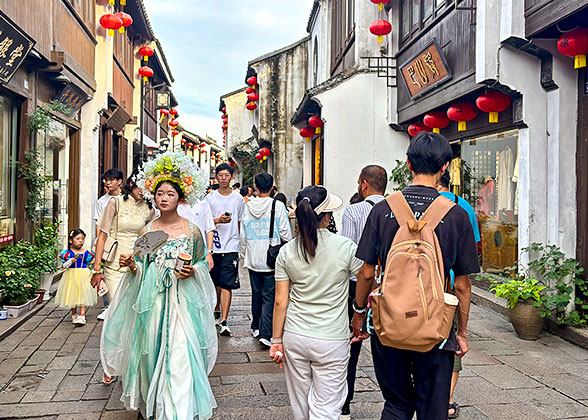Ancient Town in Suzhou