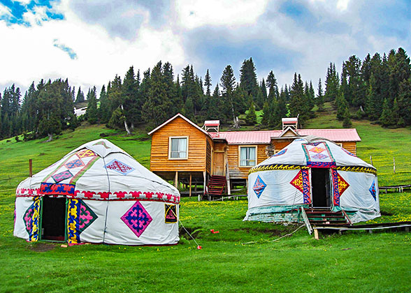 Safari Yurt Camp, Uzbekistan