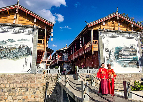 Shuhe Ancient Town