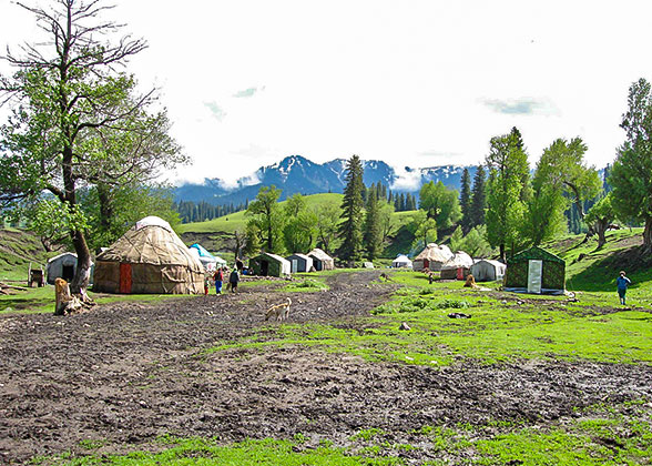 Nomadic Family