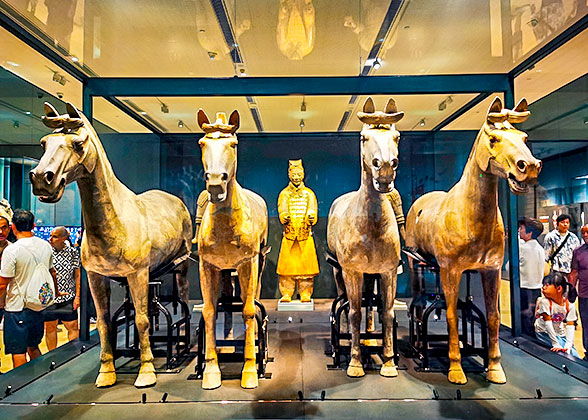 New Exhibition of the Terracotta Army Museum