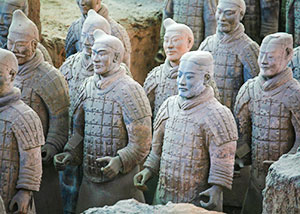 Terracotta Warriors, Xi'an