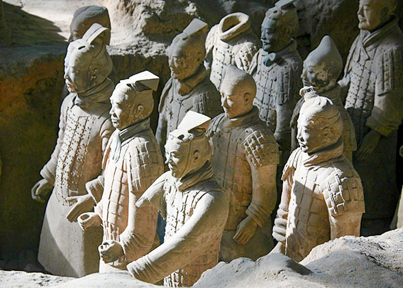 Vivid Terracotta Warriors