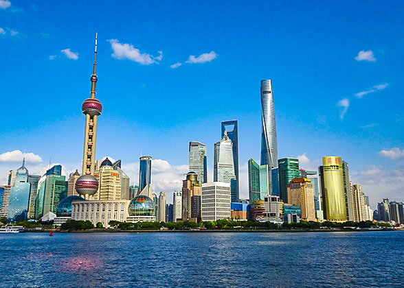 The Bund, Shanghai