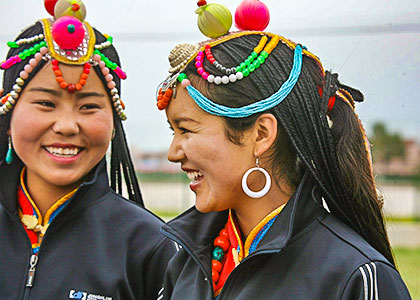 Tibetan people