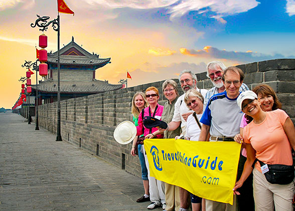 City Wall, Xi'an