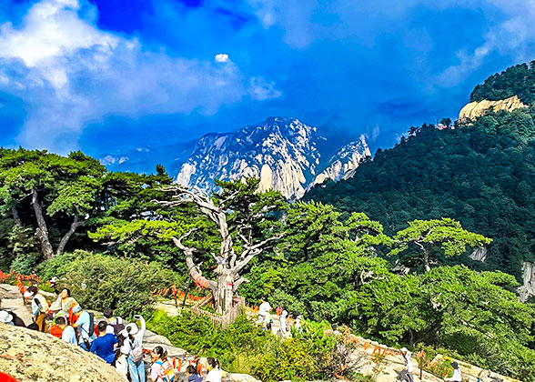 Mt. Huashan