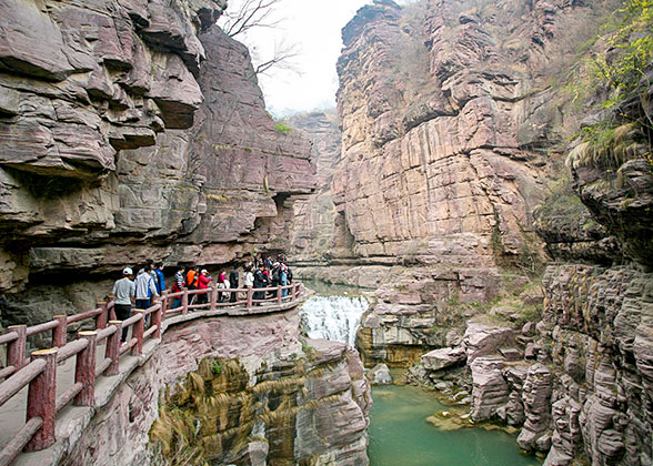 Yuntai Mountain, Jiaozuo