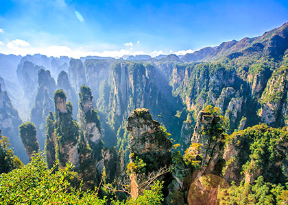 Avatar Mountains, Zhangjiajie